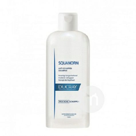 DUCRAY French Anti-Dandruff Shampoo Original Overseas Local Edition