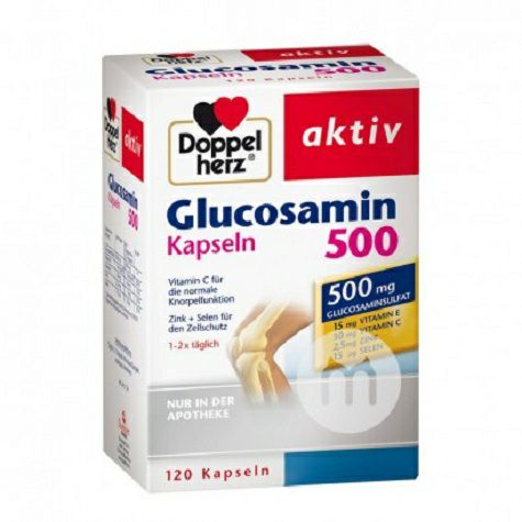 Doppelherz Germany 500mg glucosamin...