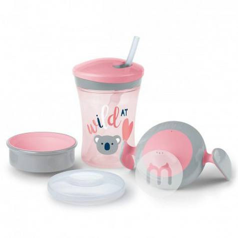 NUK German 3-in-1 Drinking Cup Set Over 6 Months Original Overseas