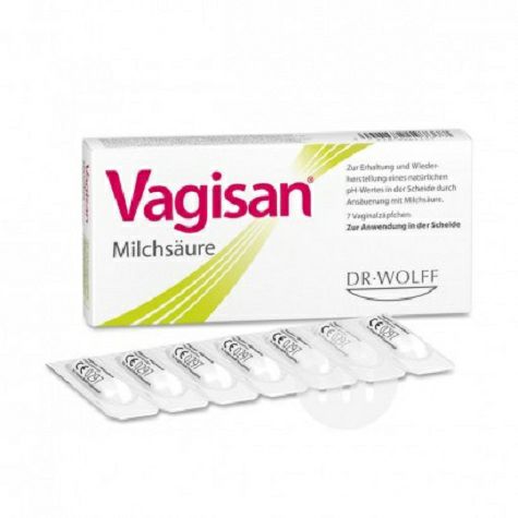 Vagisan Germany Vaginal Lactic Acid...