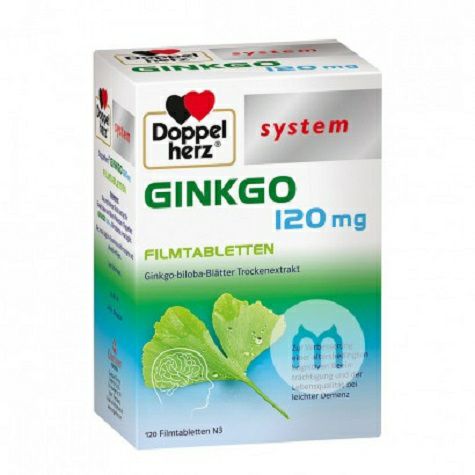 Doppelherz Germany 120mg Ginkgo biloba extract 120 tablets
