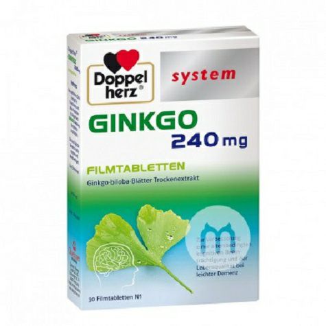 Doppelherz Germany 240mg Ginkgo biloba extract 30 tablets