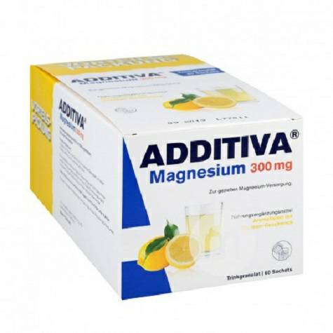 ADDITIVA German supplement magnesium 300mg granules Overseas local original 