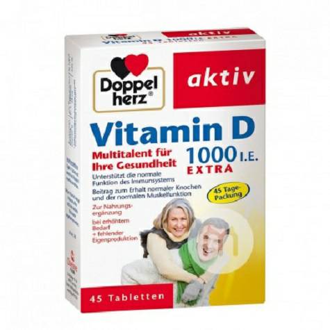 Doppelherz German 1000ie vitamin D ...