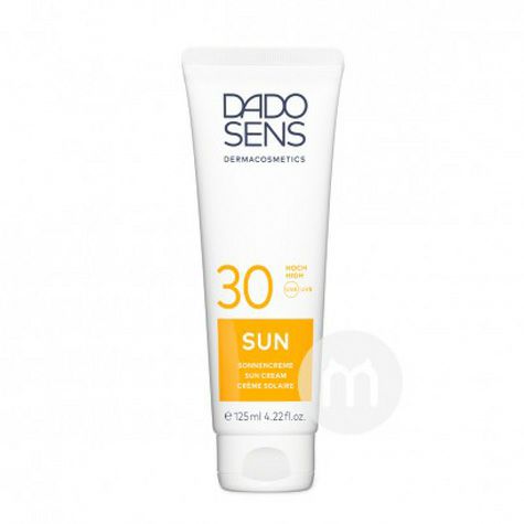 DADO SENS Germany Oulan Waterproof Sunscreen SPF30 Original Overseas Local Edition