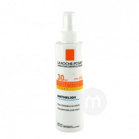 LA ROCHE-POSAY French La Roche-Posay Refreshing Sunscreen Spray spf30 Overseas Local Original