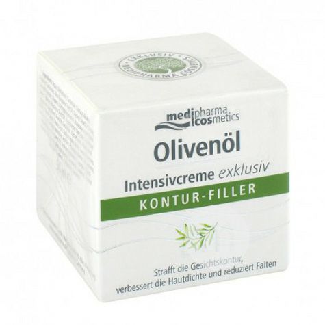 Medipharma Cosmetics German Medipharma Cosmetics Olive Oil Cream Original Overseas Local Edition