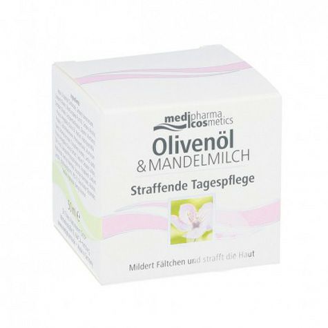 Medipharma Cosmetics German Medipharma Cosmetics Olive Almond Milk Firming Day Cream Overseas local original