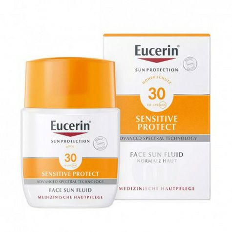 Eucerin German Eucerin Sensitive Protective Face Sunscreen LSF30 50ml Overseas Local Original