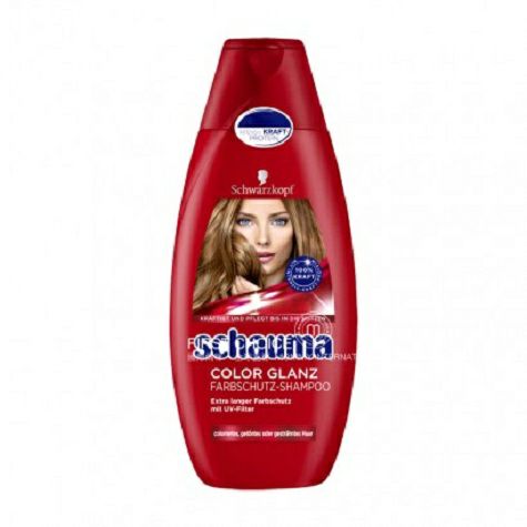 Schwarzkopf German sunscreen color protection hair dye shampoo*4 overseas local original