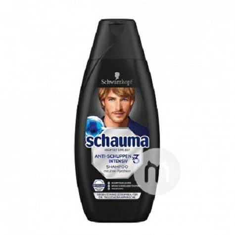 Schwarzkopf German Mens Active Anti-Dandruff Shampoo*4 Original Overseas