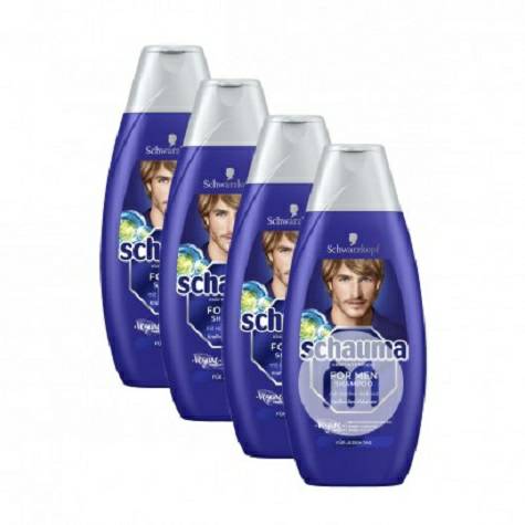 Schwarzkopf German mens special shampoo*4 overseas local original