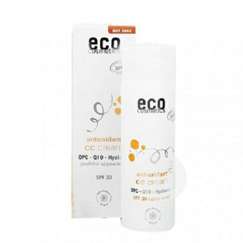 ECO Germany Cosmetics Anti-aging & Firming CC Cream SPF30 Original Overseas