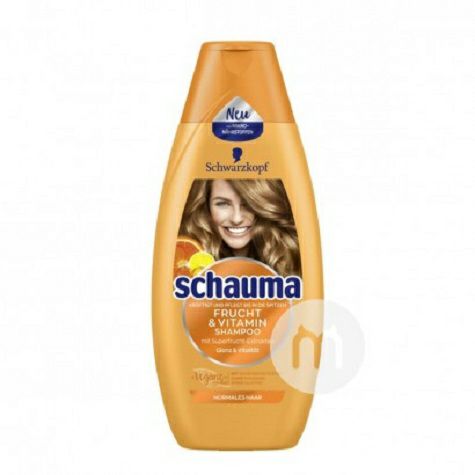 Schwarzkopf German Fruit Vitamin Shine Revitalizing Shampoo*4 Overseas local original
