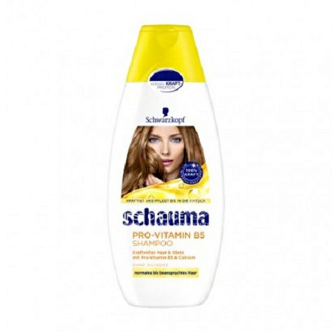 Schwarzkopf German Provitamin B5 Care Shampoo*4 Overseas local original