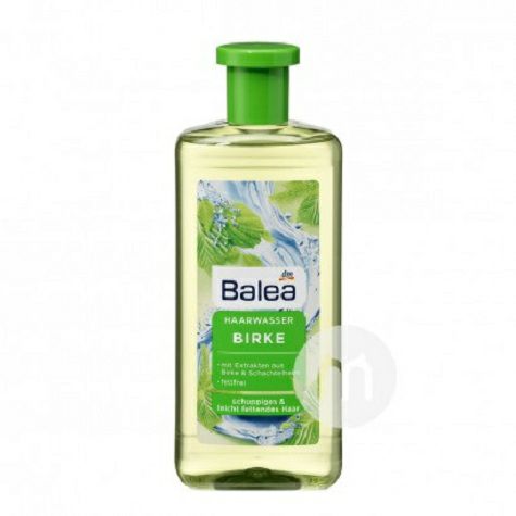 Balea German Birch Horsetail Hair Treatment Essential Oil Overseas Local Original