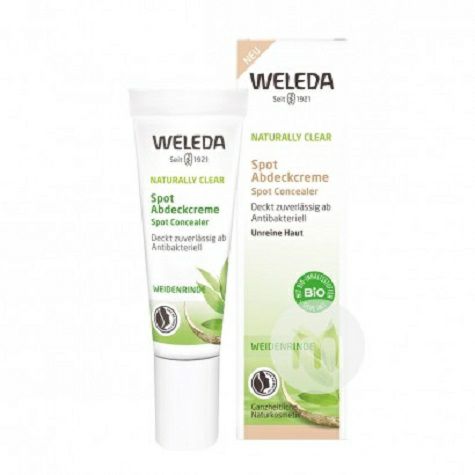 WELEDA German Natural Clear Concealer Original Overseas