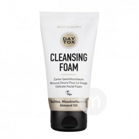 DAY TOX Germany DAY TOX mild cleansing foam overseas local original