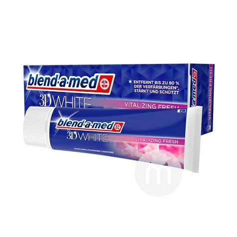 Blend.a.med German 3D Whitening Toothpaste Mint Flavor Original Overseas