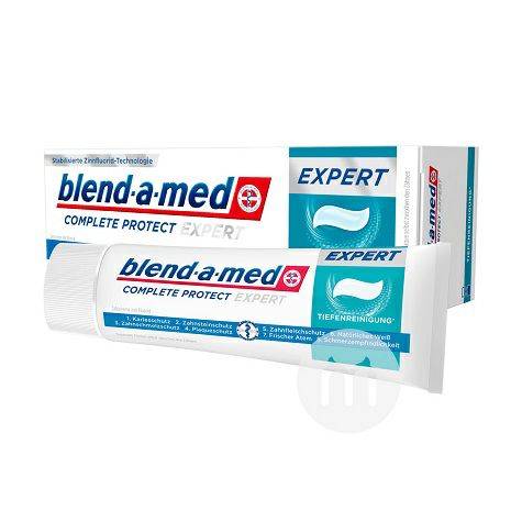 Blend.a.med German Blend.a.med Deep Cleansing Toothpaste Overseas local original