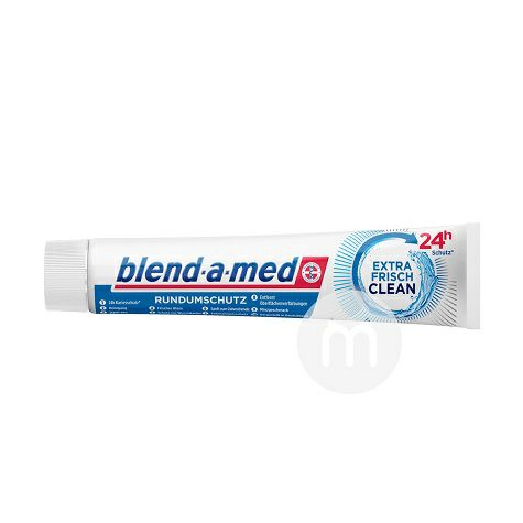 Blend.a.med German 24-hour fresh and protective toothpaste original overseas