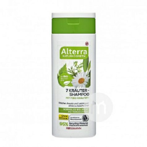 Alterra German Seven Herbal Essence Shampoo Overseas Local Original