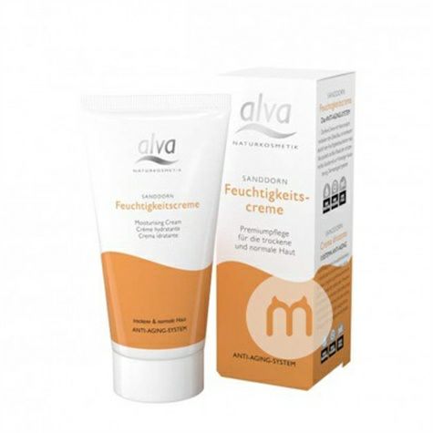 Alva Germany Alva Seabuckthorn Hyaluronic Acid Moisturizing Cream 50ml for pregnant women