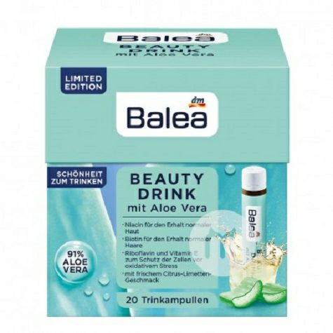 Balea Germany aloe essence oral liquid hair care