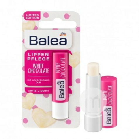 Balea German White Chocolate Lip Balm Original Overseas Local Edition