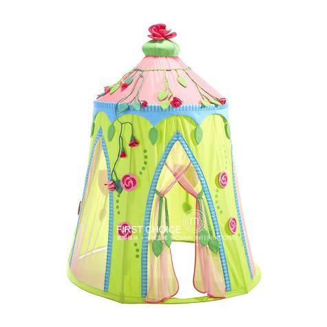 HABA Germany Rose Fairy children's game tent