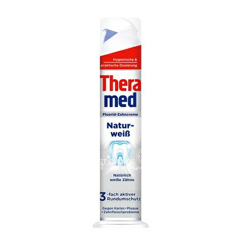 Theramed German Vertical Whitening Descaler Toothpaste Original Overseas
