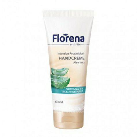 Florena German Aloe Moisturizing Hand Cream