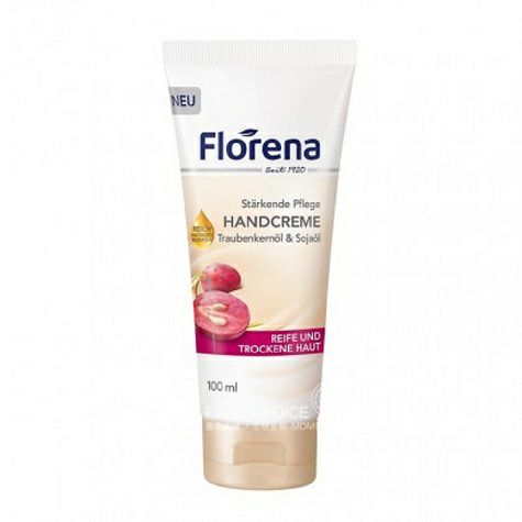 Florena German grape seed Whitening Hand Cream