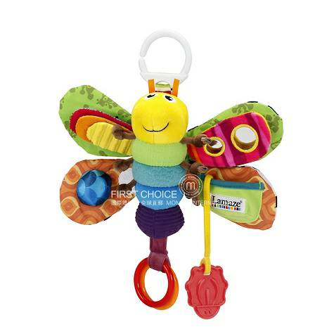 Lamaze American firefly rings to comfort toys