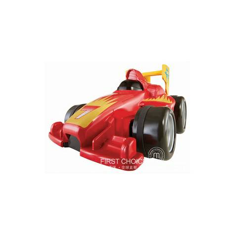 Fisher Price American radio controlled racing car uses remote control