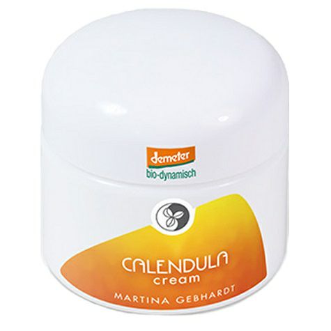 Martina Gebhardt German Organic Calendula Baby Cream