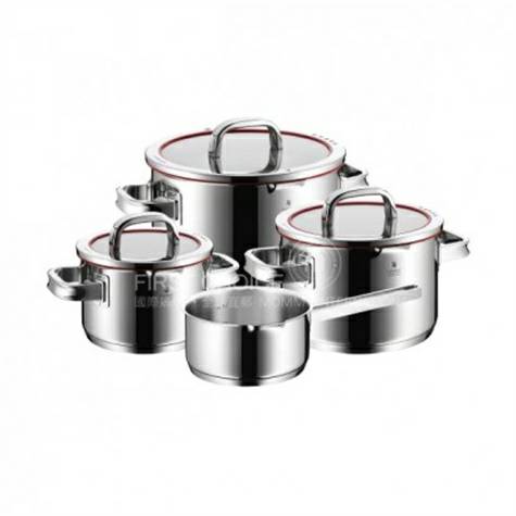 WMF German function 4 series stainless steel soup pot four piece set