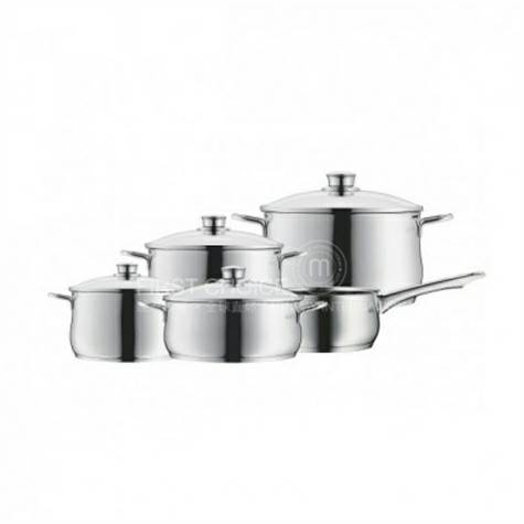 WMF Germany diam plus series stainless steel soup pot five piece set