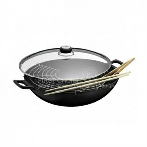 WMF German cast iron Chinese frying...