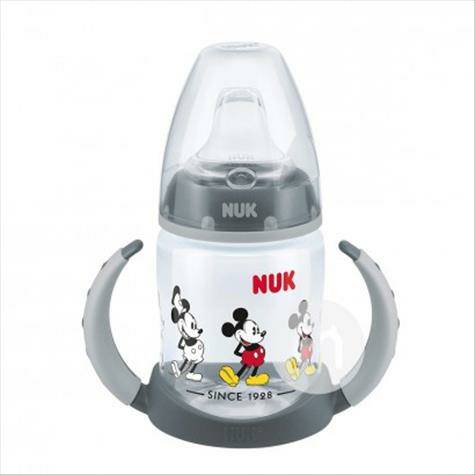 NUK German Wide Mouth PP Mickey Duckbill Drinking Cup Double Handle Overseas Local Original