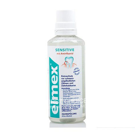 Elmex German Sensitive Teeth Mouthwash Original Overseas