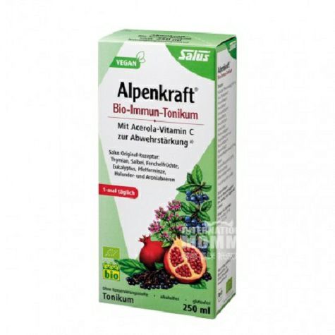 Salus Germany alpenkraft biological immune supplement