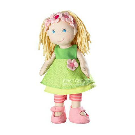 HABA Germany Lilly costume doll Mal...