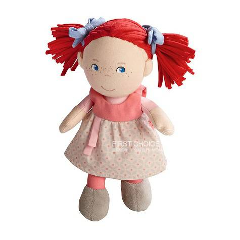 HABA Germany Lilly soft doll mirli Castle
