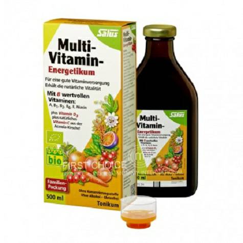 Salus German Splendid Multivitamin Herbal Oral Liquid Original Overseas