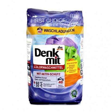 Denkmit German color protection detergent