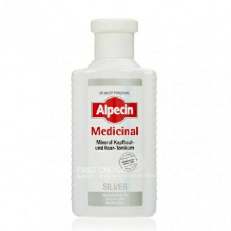 Alpecin German medicinal gray hair ...