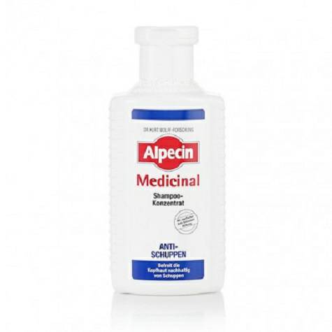 Alpecin German medicinal oil contro...