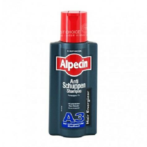 Alpecin German A3 Caffeine Shampoo Original Overseas