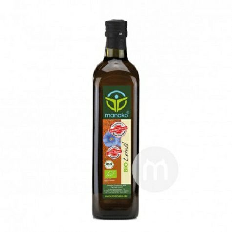 Manako Germany organic linseed oil